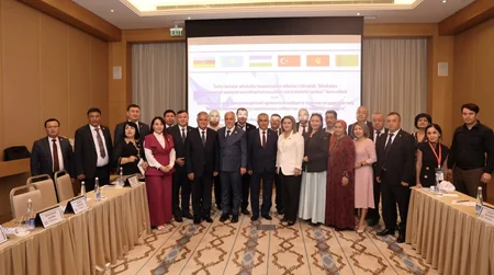 Özbəkistanda türk dövlətləri vəkillər birliklərinin rəhbərlərinin iştirakı ilə tədbir keçirilib