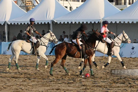 Azerbaijan's Elit polo club wins Sea Breeze 2026 tournament