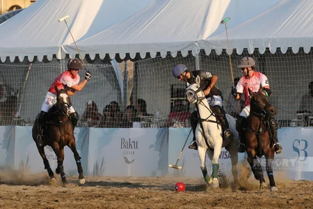 Azerbaijan's Elit polo club wins Sea Breeze 2026 tournament