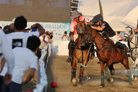 Azerbaijan's Elit polo club wins Sea Breeze 2026 tournament