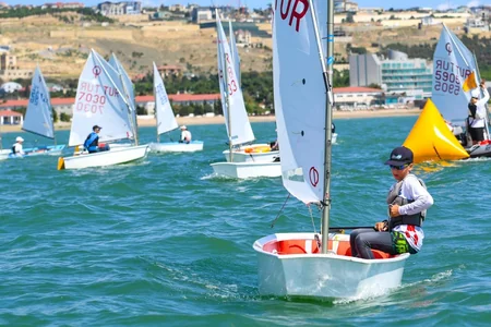 Yelkən idmanı üzrə açıq Azərbaycan çempionatı keçirilir