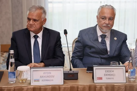 Özbəkistanda türk dövlətləri vəkillər birliklərinin rəhbərlərinin iştirakı ilə tədbir keçirilib