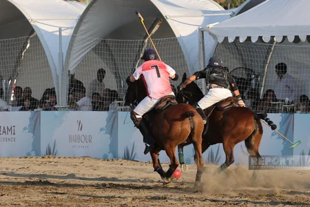 Azerbaijan's Elit polo club wins Sea Breeze 2026 tournament