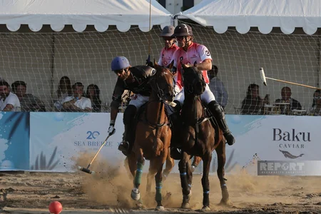 Azerbaijan's Elit polo club wins Sea Breeze 2026 tournament