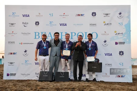 Sea Breeze 2026 beynəlxalq turnirinin mükafatlandırma mərasimi keçirilib