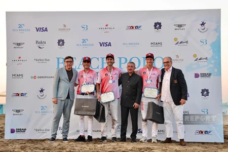 Sea Breeze 2026 beynəlxalq turnirinin mükafatlandırma mərasimi keçirilib