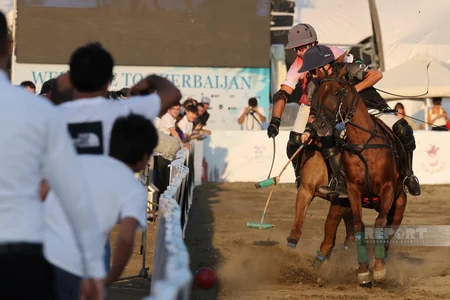 Azerbaijan's Elit polo club wins Sea Breeze 2026 tournament