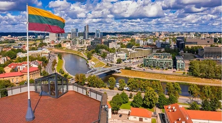 Air raid alert declared in Lithuania amid threat of drone attacks