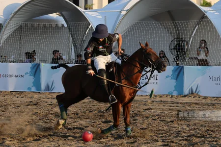 Azerbaijan's Elit polo club wins Sea Breeze 2026 tournament