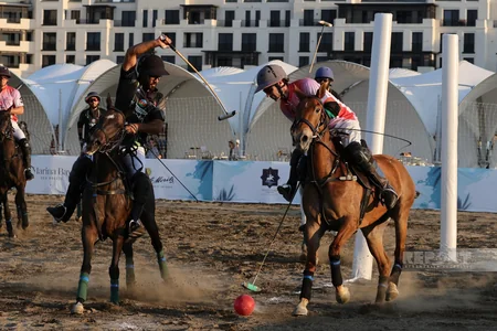 Azerbaijan's Elit polo club wins Sea Breeze 2026 tournament