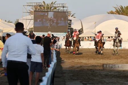 Azerbaijan's Elit polo club wins Sea Breeze 2026 tournament