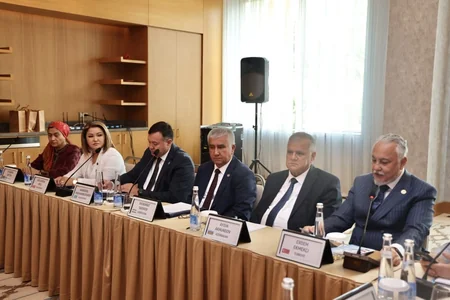 Özbəkistanda türk dövlətləri vəkillər birliklərinin rəhbərlərinin iştirakı ilə tədbir keçirilib