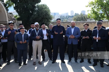 TDT-nin dini liderləri İçərişəhəri ziyarət ediblər