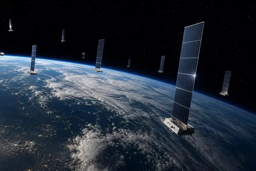 Число действующих спутников Starlink превысило 11,1 тыс.