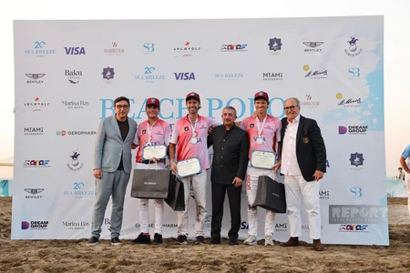 Sea Breeze 2026 beynəlxalq turnirinin mükafatlandırma mərasimi keçirilib