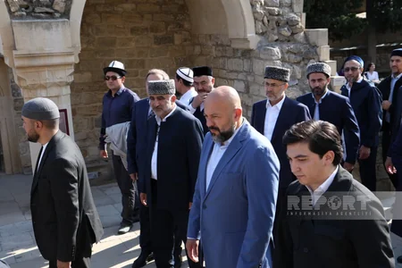 TDT-nin dini liderləri İçərişəhəri ziyarət ediblər