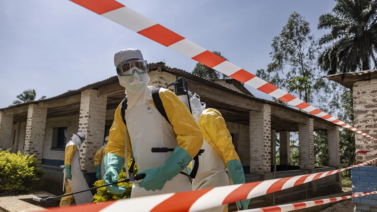 Number of Ebola cases in DR Congo exceeds 7,000