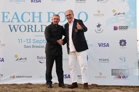 Sea Breeze 2026 beynəlxalq turnirinin mükafatlandırma mərasimi keçirilib