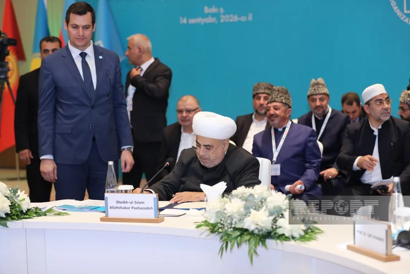 OTS Council of Heads of Muslim Religious Boards adopts Baku Declaration - UPDATED