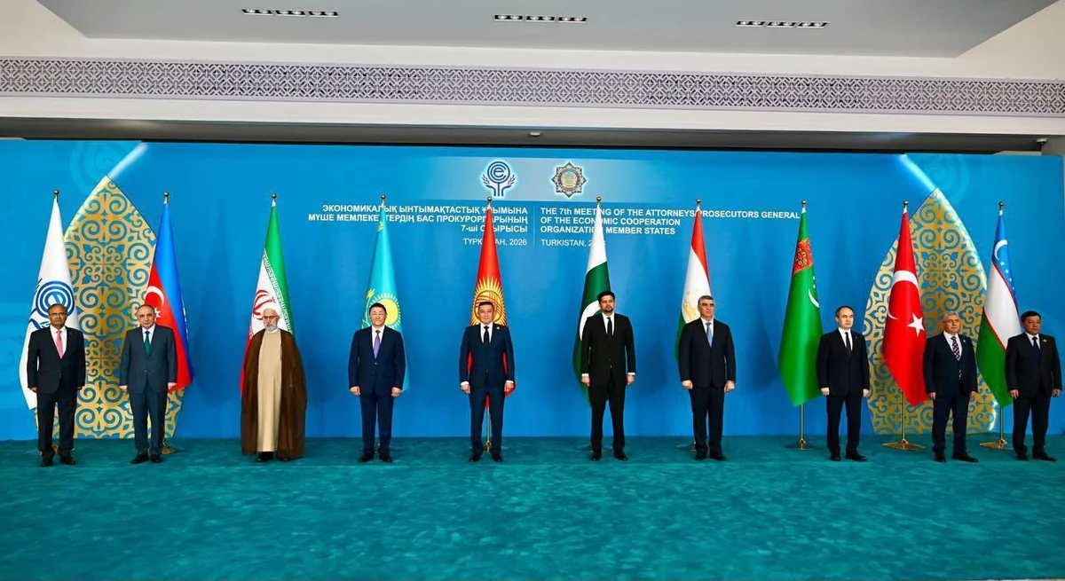 Azerbaijan's prosecutor general attends ECO meeting in Kazakhstan