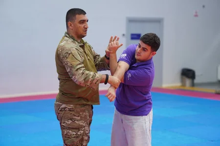 Xarıbülbül şəhid və qazi övladlarının yay düşərgəsi keçirilib