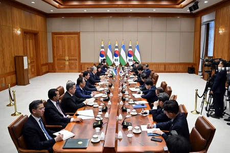 Uzbekistan, South Korea prepared new projects worth $12B