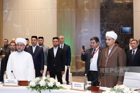 Bakıda TDT Müsəlman dini liderlərinin 7-ci Görüşü keçirilir