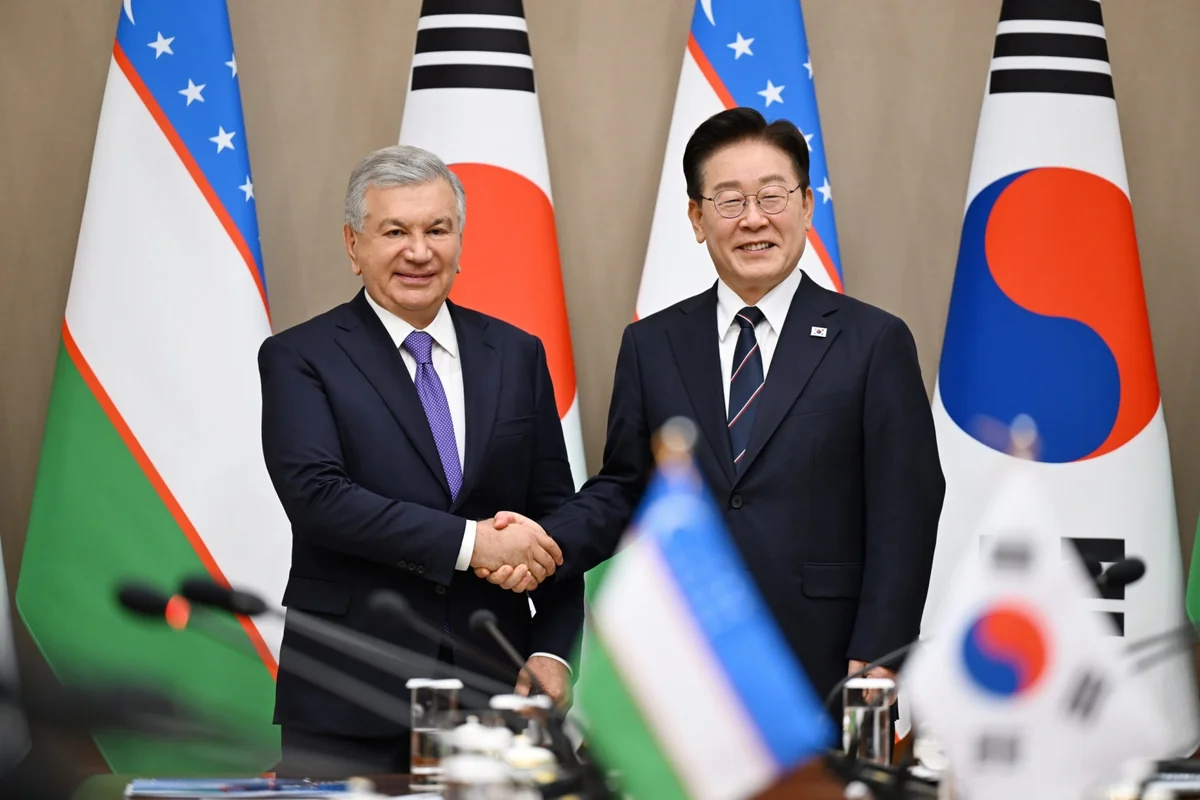 Uzbekistan, South Korea prepared new projects worth $12B