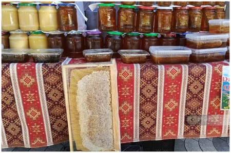 Ağcabədidə mövsümün ilk Toxum Sərgi-Satış Yarmarkası keçirilib