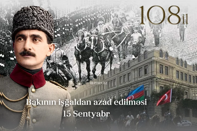 108 years passed since Baku's liberation from Armenian‑Bolshevik occupation