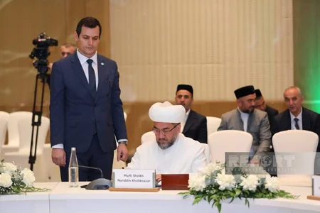 TDT Müsəlman dini liderlərinin Bakı Bəyannaməsi qəbul edilib - YENİLƏNİB