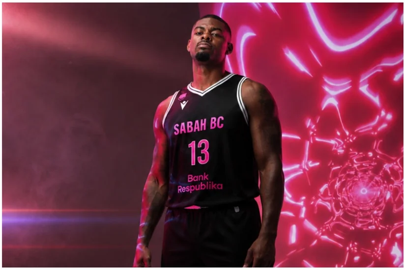 Sabah basketbol klubu Tajuan Eydjini transfer edib
