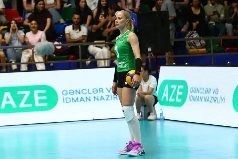 Turanın yeni transferi Yelizaveta Ruban: Məqsədimiz ildən-ilə ən yüksək zirvəyə qalxmaqdır