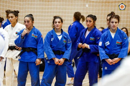 Azərbaycan cüdoçuları Olimpiya Təlim Düşərgəsinə qatılıblar