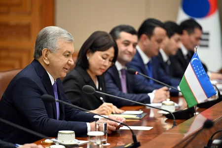 Uzbekistan, South Korea prepared new projects worth $12B
