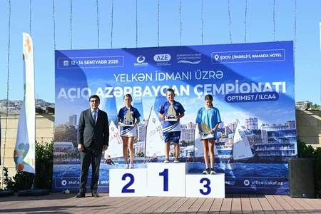 Yelkən üzrə açıq Azərbaycan çempionatına yekun vurulub