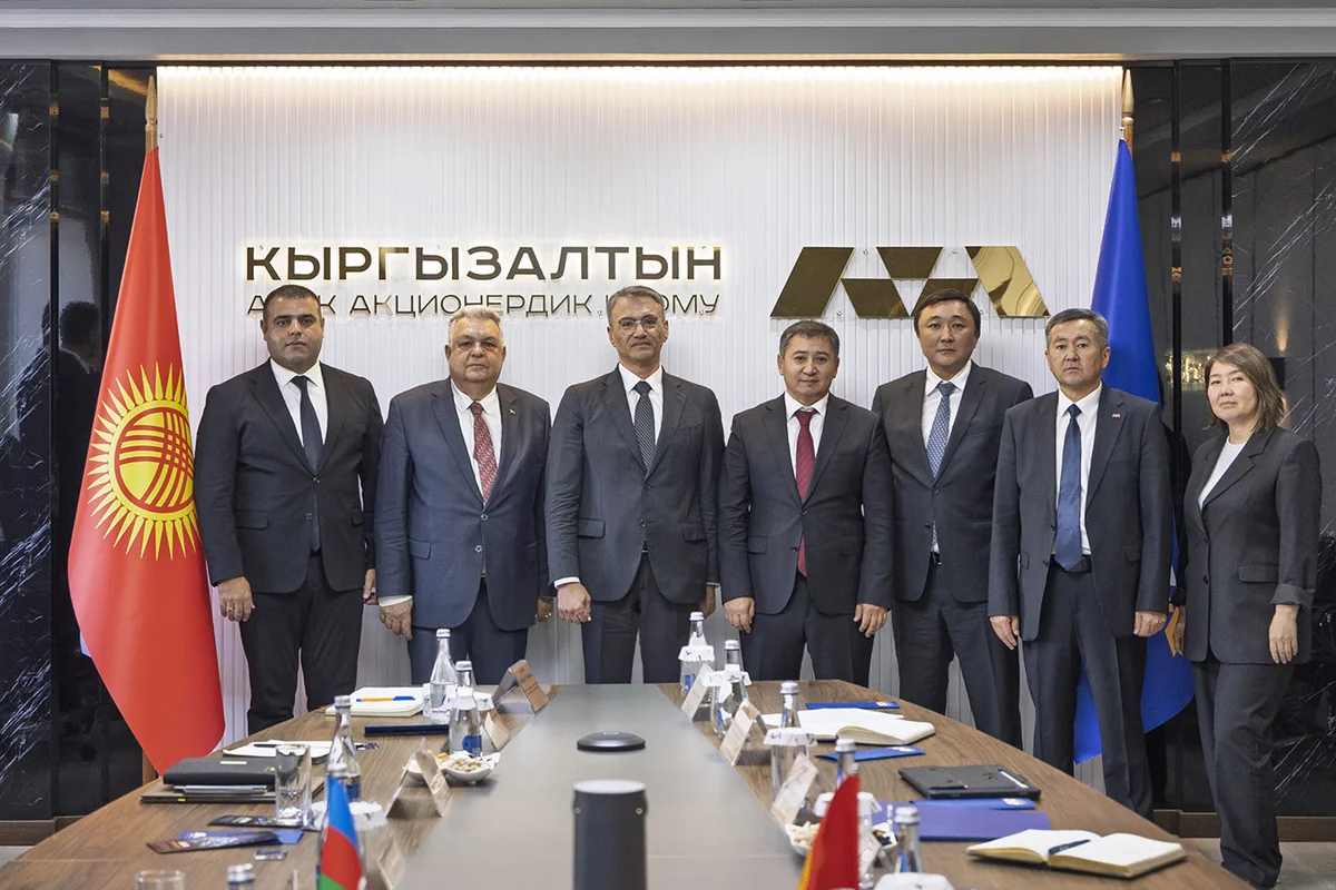 AzerGold and Kyrgyzaltyn discuss cooperation prospects in Bishkek
