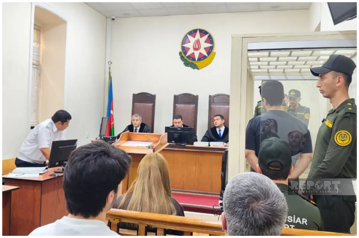 Начался суд над обвиняемым в организации убийства Вусала Шильдера