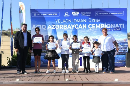 Yelkən üzrə açıq Azərbaycan çempionatına yekun vurulub