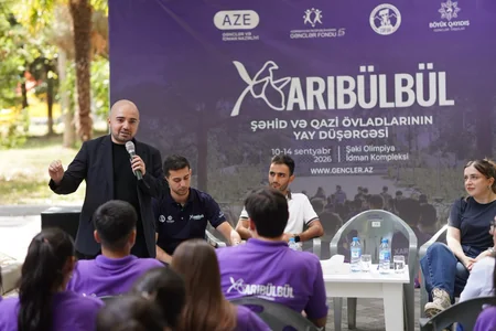 Xarıbülbül şəhid və qazi övladlarının yay düşərgəsi keçirilib