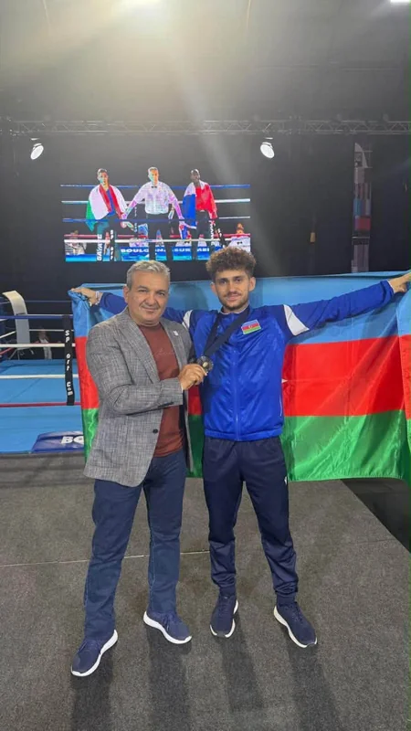 Azərbaycan idmançıları dünya çempionatında 3 bürünc medal qazanıblar