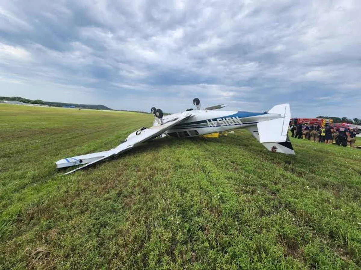Three killed in light aircraft crash in Germany