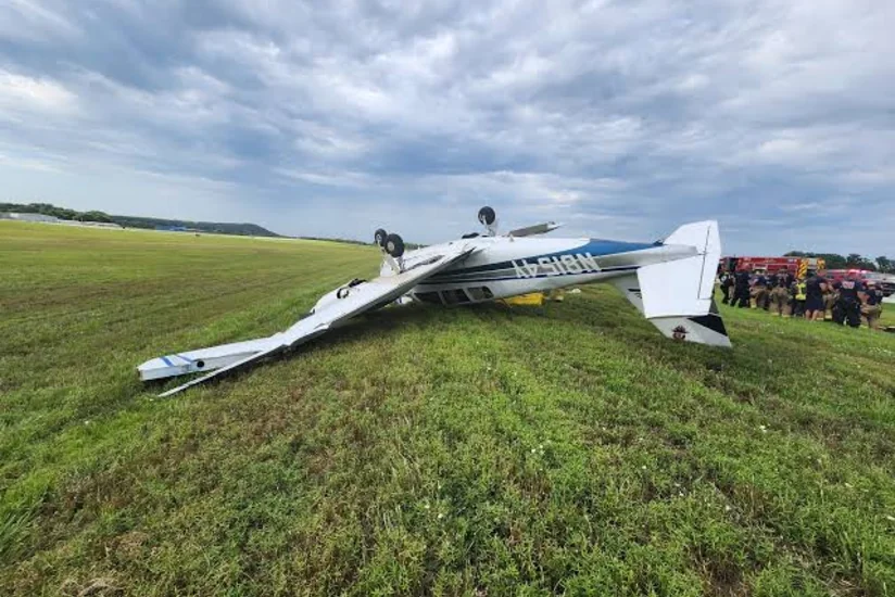 Three killed in light aircraft crash in Germany