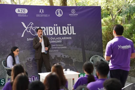 Xarıbülbül şəhid və qazi övladlarının yay düşərgəsi keçirilib