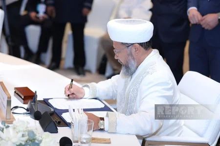 TDT Müsəlman dini liderlərinin Bakı Bəyannaməsi qəbul edilib - YENİLƏNİB