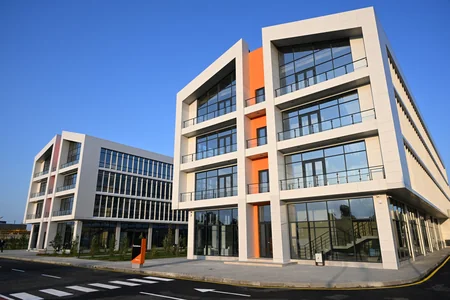 President Ilham Aliyev attends opening of first phase of SABAH.city innovation campus