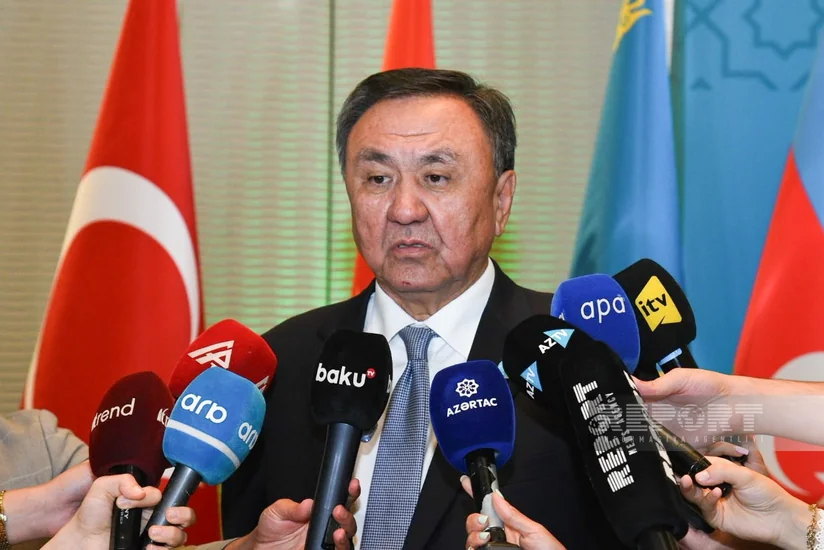 Omuraliev praises Baku meeting of Turkic states' religious boards