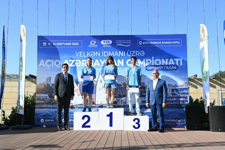 Yelkən üzrə açıq Azərbaycan çempionatına yekun vurulub