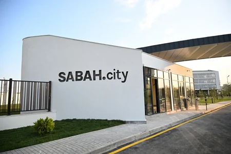 President Ilham Aliyev attends opening of first phase of SABAH.city innovation campus
