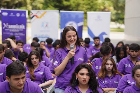 Xarıbülbül şəhid və qazi övladlarının yay düşərgəsi keçirilib